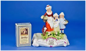 Yardley English Lavender Figural Soap Tray, with boxed Yardley lavender soap.