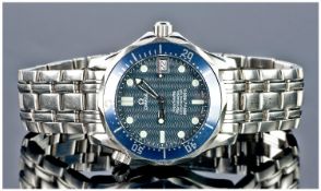 Omega Gentlemans Vintage Seamaster Professional Chronometer, co-axial, stainless steel wristwatch `