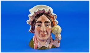 Beswick Character Jug, `Betsy Trotwood` H2075, 5 inches high.