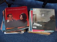 Collection of Approx 75 LP`s including The Beatles, Sergeant Pepper, Mario Lanza, National Youth