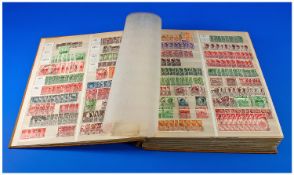 A Large Good Collection Stamp Album, Consisting of Vintage Australia and New Zealand Stamps. c.