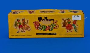 Pelham Puppet, Poodle Dog. Original box.