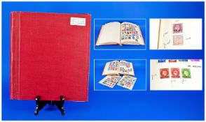 Stanley Gibbons Stamp Albums Containing Various High Value Stamps of the world, includes Antigua