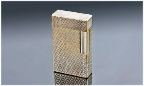 Dupont Paris, Plated Lighter Numbered 841HB99