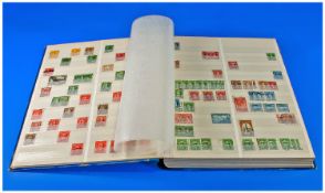 A Large Stamp Album consisting of a good collection of vintage stamps from Canada. A few late 19th
