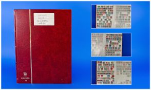 Good Stock Stamp Albums of DDR, Bondes Post and Old Germany. Dates include 1876, 1889, 1902, 1911,