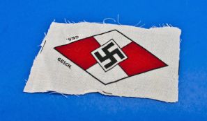 Hitler Youth Cloth `Diamond`.