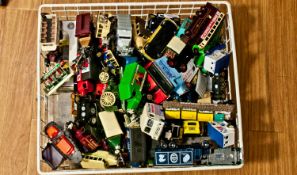 Approx (75) Dinky Toys and other model cars. The majority with original boxes.