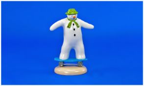 Coalport - From The Snowman Figurine collection. ``Balancing Tableau``, number 531 in limited