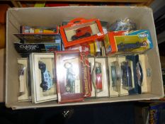 Collection of Approx 22 Boxed Cars including Lledo, Days Gone, Burago, Matchbox, Corgi, Diecast