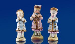 Three German Figurines.