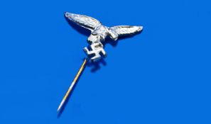 WW2 GERMAN LUFFTWAFE Stick Pin.