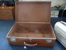 Mid 20th Century Suitcase.