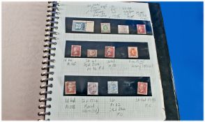A Good Album Of High Value QV-QEII Stamps & Letters includes Queen Victoria Early Fine Mint