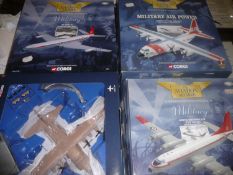 The Aviation Archive Limited Edition Scale Models `The Authorised Civil and Military Air Power`.