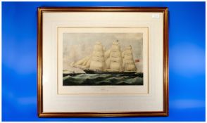 Nautical Interest, Framed Print, entitled `The James Nicol Fleming, from a painting by W B