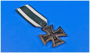 WWII German Iron Cross 2nd Class