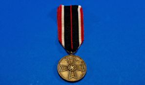 Nazi War Merit Medal.