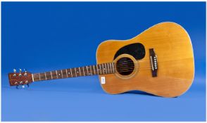 Suzuki Acoustic Guitar Model SD 335.