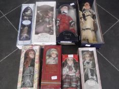 Collection of Various Dolls, comprising Windsor Collection Porcelain Doll, The Knightsbridge