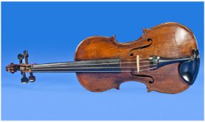 Cased Violin And Two Bows