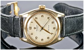 Gents 9ct Gold Rolex Oyster Precision Wristwatch, Model Ref 6022, Case Number 753797 c1951.