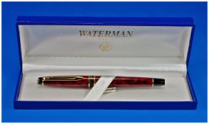 Waterman Paris, Boxed Fountain Pen.