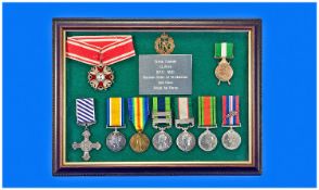 A Very Important Collection Of RAF Medals Awarded To Group Captain James Lional Airey, born 14.9.