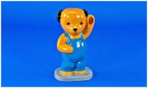 Sooty - 50 Years Gold Stamp. Issued 1998, number 1758 from limited edition of 2000. Wade from