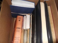 A Large Box Of Mixed Stamps From All Over The World including albums, stockbooks, covers,