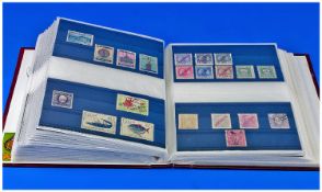 A Very Good Stock Card Stamp Album of Great Britain, Swaziland, Pakistan, Jersey, Isle of Man,