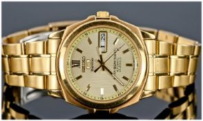 Seiko Automatic Superior Day Date 23 Jewels Gents Wrist Watch. Model number 7536-0150. Water
