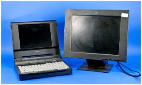 Collection of Late 20th Century Computer Hardware, comprising Canon compact word processor, with