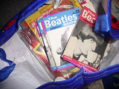 Quantity of Beatles and Elvis Presley Memorabilia comprising various magazines. Includes Sgt,