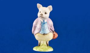 Beswick Beatrix Potter `Pigling Bland` Figure c 1956. 4 inches high.