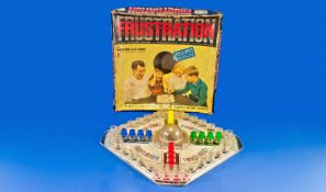 The Exciting Game of Frustration, boxed, 1965, complete in original box.