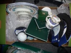 Collection of Ceramics, including jug, dinner plates, Oriental bowl, late Victorian side plates and