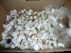 Collection of Assorted Thimbles (approx 150).