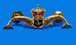 British R.N. Submariners Badge