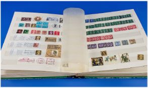 Album Of Great Britain, German And DDR Stamps. Mid 20th century onwards.