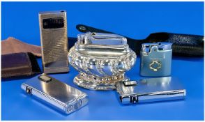 Collection of Cigarette Lighters,