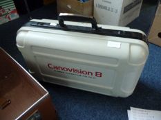 Canovision 8 Canon System Video Camera, cased.