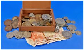 Collection of Coins, comprising various 2 shilling coins, commemorative coins and various early and