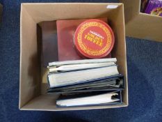 A Large Box Of Mixed Stamps From All Over The World including albums, stockbooks, covers,