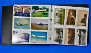 Postcard Album Containing 336 Postcards