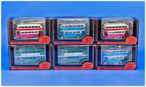 Collection of EFE Models -Buses 1/76th Scale. Comprises AEC (RT) Bus, Ensign bus cat no 10120 x2,