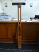 Artists Easel. 62 inches high.
