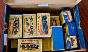 Matchbox Diecast Models, Comprising ``Models Of Yesteryear`` Y-1, Y-2, Y-3, Y-4, Y-5, Y-6, Y-9, Y-