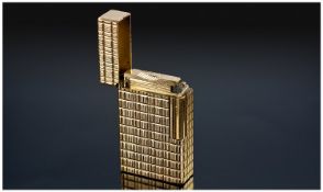 Gold Plated Dupont Lighter