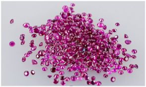 Loose Gemstones, Collection Of Rubies. Estimated Weight 18.07cts